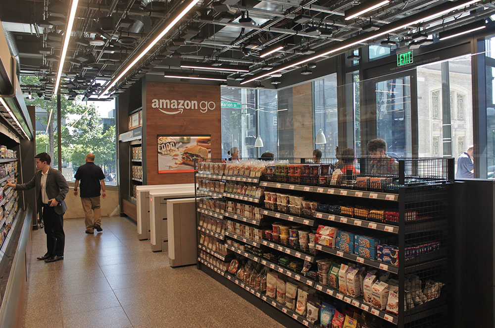 Shoplifting en Amazon Go