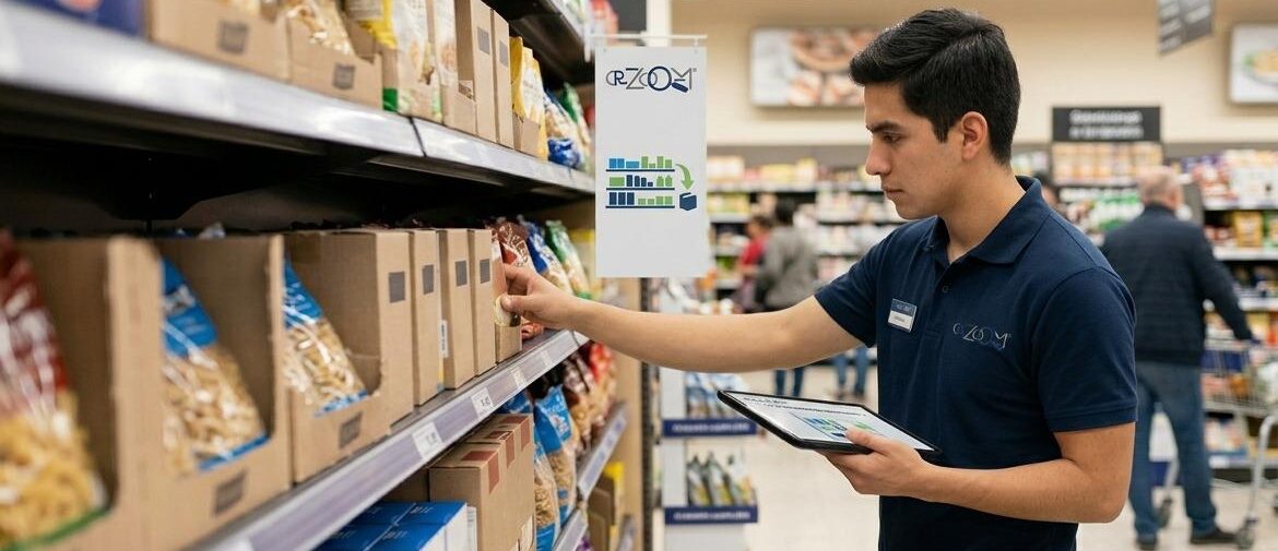 Tecnología que transforma anaqueles